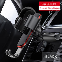 Load image into Gallery viewer, Baseus Car Phone Holder for Car CD Slot Air Vent Mount Phone Holder