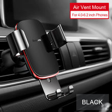 Load image into Gallery viewer, Baseus Car Phone Holder for Car CD Slot Air Vent Mount Phone Holder