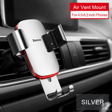 Load image into Gallery viewer, Baseus Car Phone Holder for Car CD Slot Air Vent Mount Phone Holder