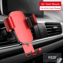 Load image into Gallery viewer, Baseus Car Phone Holder for Car CD Slot Air Vent Mount Phone Holder