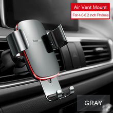 Load image into Gallery viewer, Baseus Car Phone Holder for Car CD Slot Air Vent Mount Phone Holder