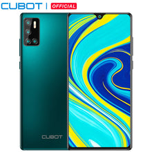 Load image into Gallery viewer, Cubot P40 Rear Quad Camera 20MP Selfie Smartphone