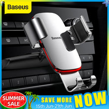 Load image into Gallery viewer, Baseus Car Phone Holder for Car CD Slot Air Vent Mount Phone Holder